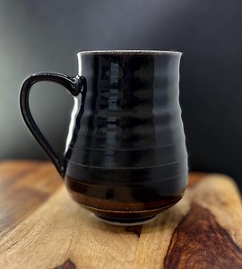 Ceramic Coffee Mug, Handmade Pottery, 13oz Perfect Gift - Etsy