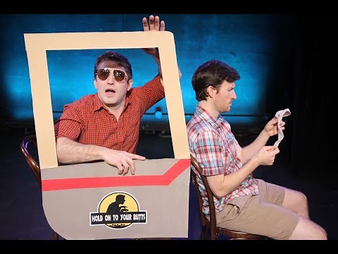 Recent Cutbacks' HOLD ON TO YOUR BUTTS at the Fringe 2024