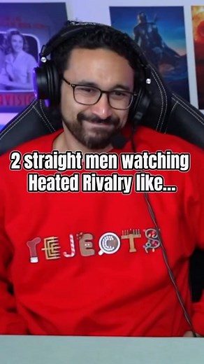 Reel Rejects on Instagram: "Heated Rivalry episode 5 is one of the greatest episodes of TV. Don’t @ us. #heatedrivalry #reaction #hbomax"