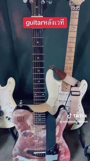 The Ant guitar บน TikTok