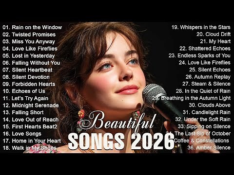Love Songs 2026 🎧 Romantic Playlist – Beautiful, Soft & Calm Love Songs #2
