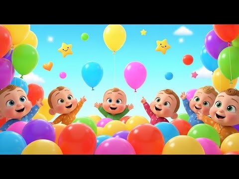 Colors Song for Babies 🌈🎶 | Fun Learning Song for Toddlers