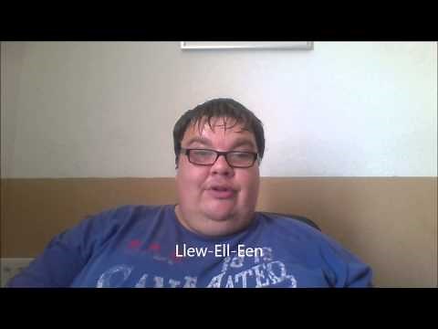 Welsh Lesson - "Llewellyn"