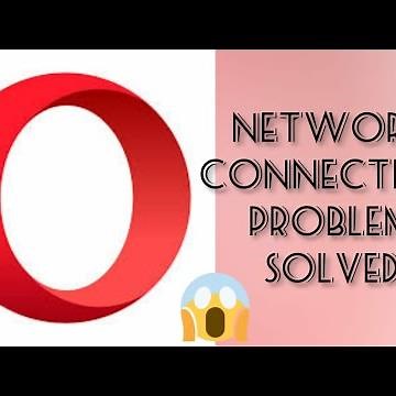 Solve Opera browser Network Connection (No Internet) Problem||SR27SOLUTIONS