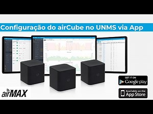 airCube - Configuração via UNMS App Utilizando VLAN de Gerência