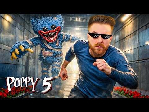 Noul POPPY PLAYTIME CHAPTER 5 este AICI! (Jocul FULL)