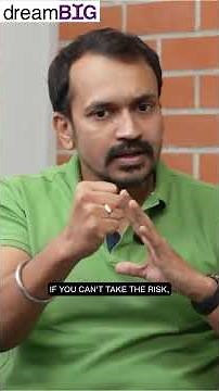 Why Entrepreneurs Must Take Risks | dreamBIG