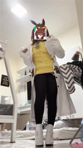 Mad scientist 🧪 #agnestachyon #dance #umamusumeprettyderby #viral #cosplay