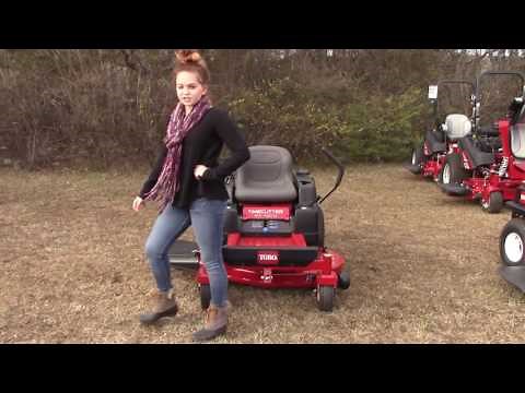 Toro 74765 TimeCutter MX4200 Zero Turn Lawn Mower Review