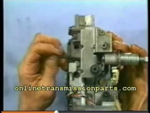 How to install a TransGo TFOD Performance Shift Kit in a Torqueflite transmission