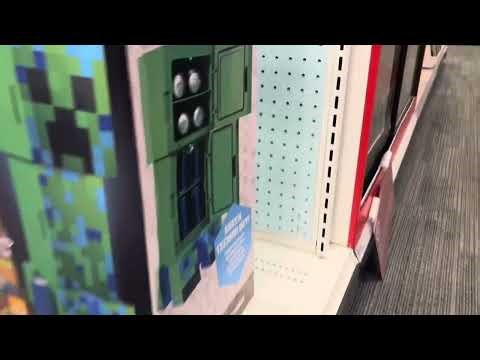 Minecraft Charged Creeper Figural Mini Fridge Target Waterford Orlando