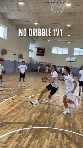 98K views · 258 reactions | When you allow players to travel during a small sided game like this, you might just open the door to movement patterns they've never explored before. Instructions: 1. Offense is trying to score but they cannot dribble. They can travel. 2. Defense is trying to steal, block or force a missed shot. | Transforming Basketball | Facebook