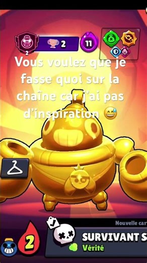 Jsp quoi faire 😭 #brawlstars #questcequejedevraischoisir