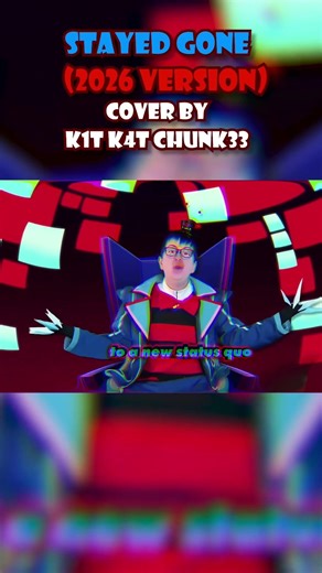 Stayed Gone COVER (2026 ver.) #hazbinhotel #voxhazbinhotel #songcover