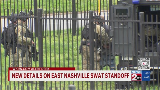 New details on East Nashville SWAT standoff