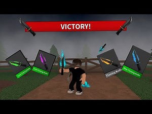I USED ALL OF THE FLAME EFFECTS IN MM2 (Murder Mystery 2)