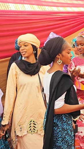 Beautiful African Wedding Reception Highlights | Fula Culture Celebrations