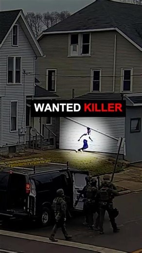 Wanted Killer Escapes From SWAT Team