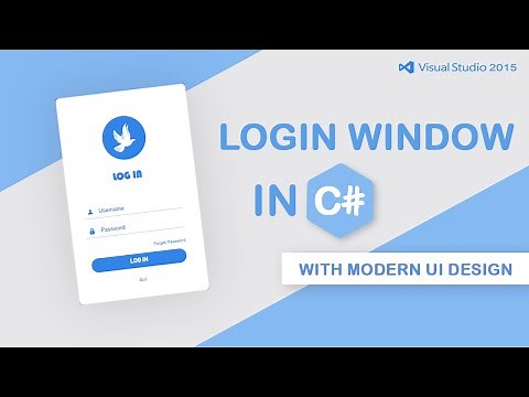 How to Create Login Form in C# 2020