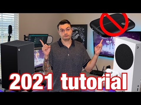Stream From Xbox One or Series S/X (No Capture Card)-Full Tutorial