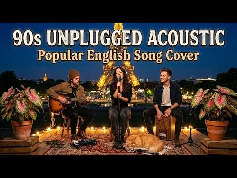 Paris Acoustic Covers 🇫🇷🎸 Wonderwall - Oasis, Numb - Linkin Park, Iris - Goo Goo Dolls