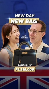 8.9K views · 24K reactions | Nosebleed tayo for today’s video  Mini kelly worth Php 1.2m sold to a British client #pursemaison #missjayann | Miss Jay-Ann | Facebook