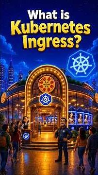 🟣 Kubernetes Beginner Course | Lesson 15 | What is Ingress? Explained Simply
