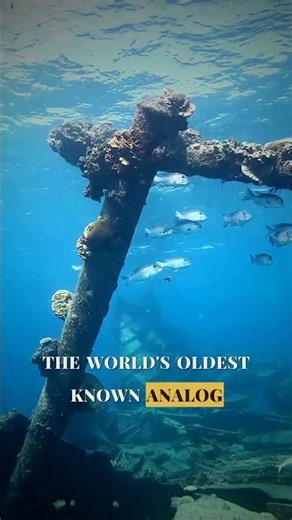 This Shipwreck Held a 2,000-Year-Old Computer ⚙️ #history