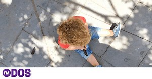 Niña fumando cigarrillo: viralizan video de menor de 3 años en Talcahuano