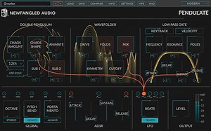 Eventide Pendulate: Free Download (monosynth, Synth) • Audio Plugins for Free