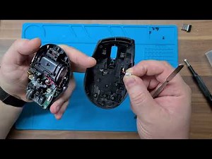 Logitech M705 doubleclick / doppelklick repair
