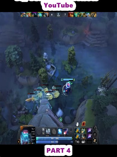 TOP 1 Kerry Patch - Storm Spirit! STORM SPIRIT Kerry Guide from Top 1 Storm Patch 7.39e. - YouTube (4)