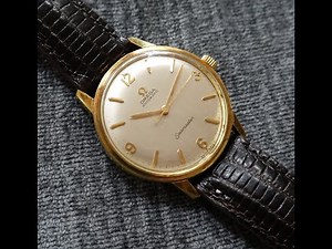 1965 1966 Omega Seamaster Automatic men's vintage watch from Coca-Cola! Model reference 165.002.