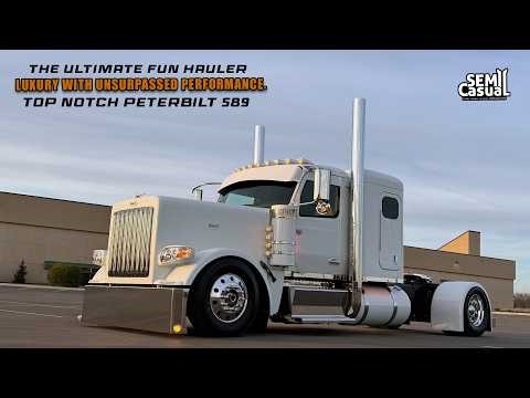 This Ultimate Fun Hauler!!! Custom Peterbilt 589