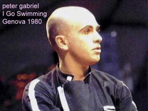 Peter Gabriel - I Go Swimming, Genova 1980