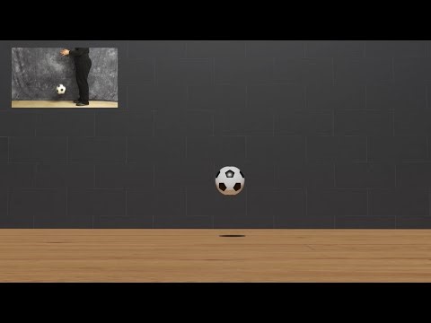 Six Ball Animation Realistic Physics & Motion Study