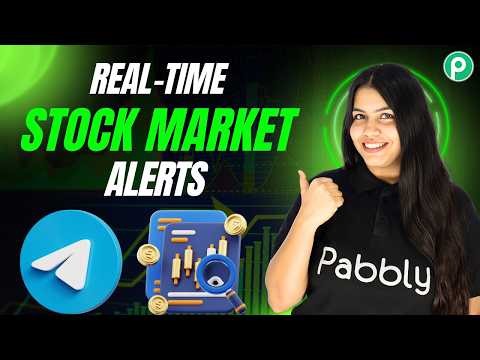 How to Send Real-Time Stock Market Alerts on Telegram
