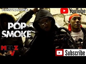 WOO Rapper Pop Smoke Says his opps NEVER Spin & POLICE rush the interview