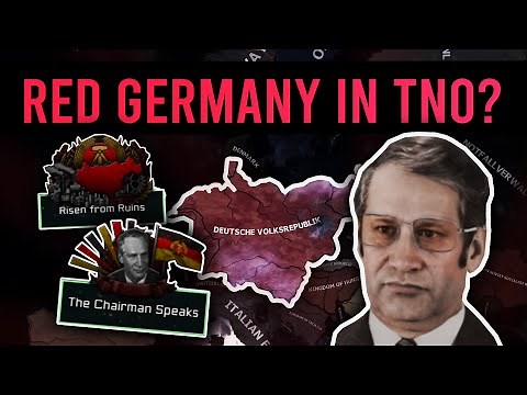 Hoi4: Red Germany TNO Path
