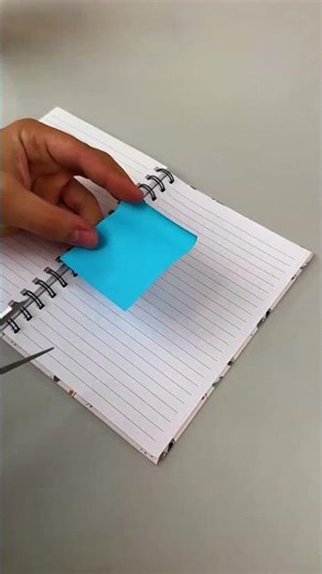 Clever Notebook Hack #smart #notebook #craft