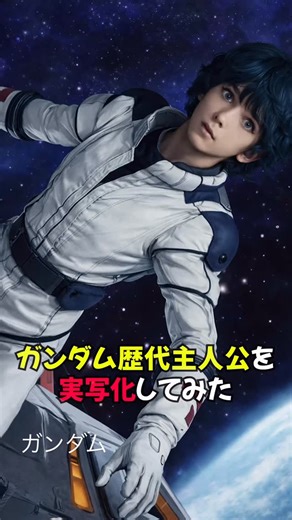 【ガンダム】みんなのチャンネル on Instagram: "ガンダム歴代主人公を実写化で完全再現。名シーンとビジュアルの進化を一気見！ #ガンダム #実写化 #アニメ比較"