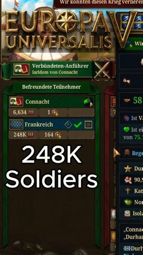 How to get France into an alliance Europa Universalis 5