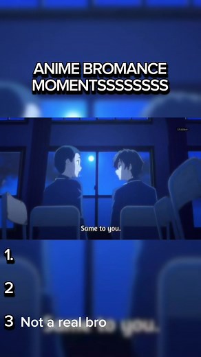 The Best Anime Bromance Moments You Can't Miss