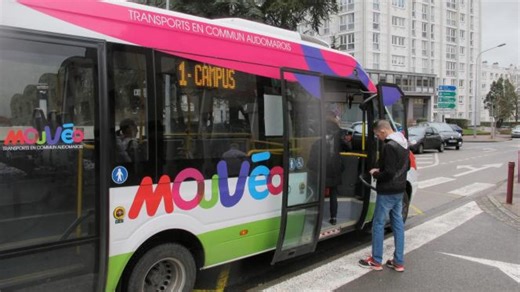 Audomarois : à partir du 5 janvier, il y aura du changement sur les lignes de bus Mouveo et transport à la demande