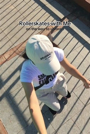 Enjoy Roller Skating Outdoors: Join Me for Fun!