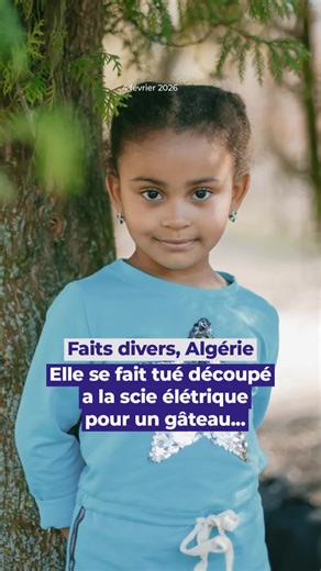 Imane agée de 10 ans a été tuée et découpée a la scie électrique par sa mère pour un gâteau en Algérie. #algerie #actu #faitsdivers #crime #algerienne🇩🇿