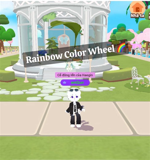 Exploring the Rainbow Color Wheel 🌈