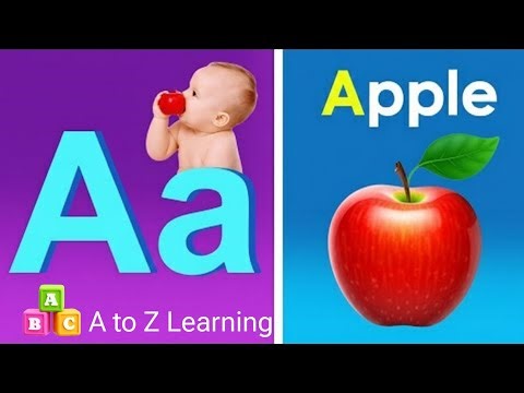 Learn English Alphabet ABC for Preschooler with phonics song