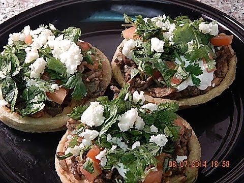 HOW TO MAKE SOPES (QUICK MEAL)