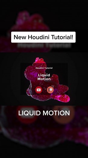 📣📣📣NEW HOUDINI TUTORIAL📣📣📣 Liquid Motion! Add custom motion to your fluid simulations! Check now on our patreon! .⠀⠀⠀ .⠀⠀⠀ #motion #abstract #digital #motiongraphics #3d #animation #houdini #houdinifx #sidefx #artshub #patreon #patreonartist #worldofartists #infiniteartdesign #mgcollective #dailyrender #mdcommunity #renderzone #vfx #tutorial #xuxoe